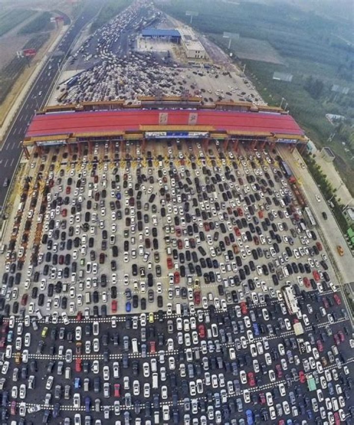Unveiling China's Visionary 50-Lane Highway: Discoveries And Insights