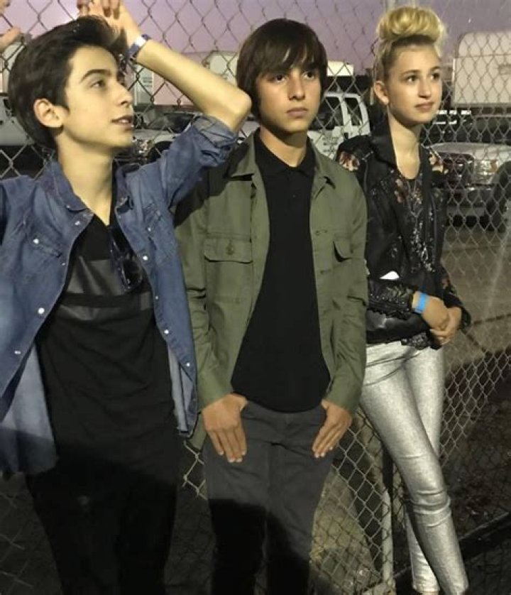 Aidan Gallagher And His Sibling Symphony