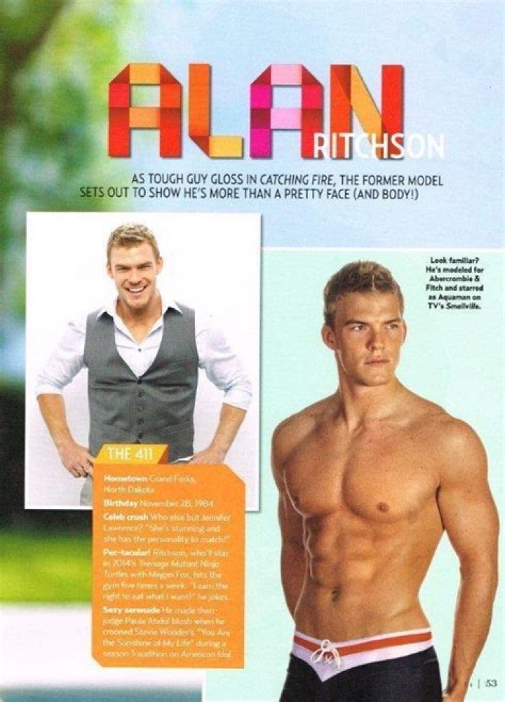 Uncover The Secrets Behind Alan Ritchson's Iconic Abercrombie Ads