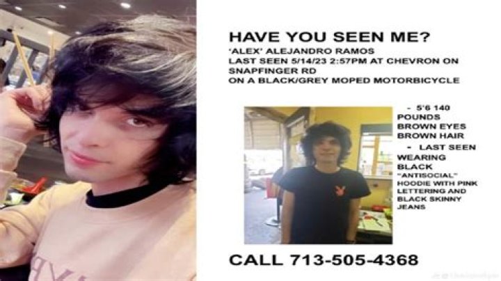 The Disappearance Of Alex Ramos