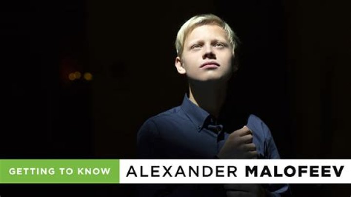 Discover Alexander Malofeev's Net Worth And The Secrets Of His Success