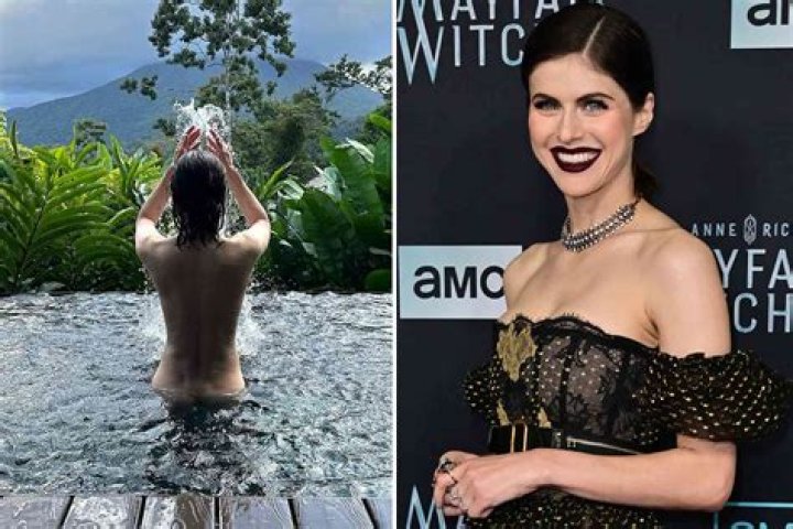 Alexandra Daddario Leaked Photos And The Privacy Debate
