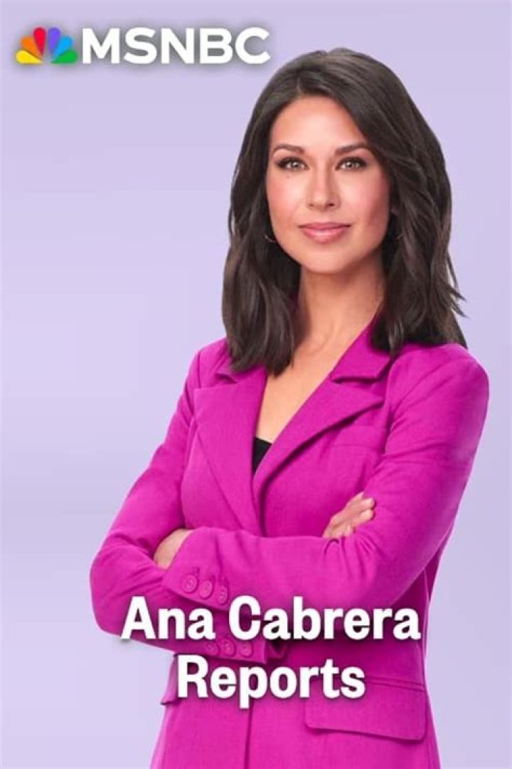 Unveiling Ana Cabrera's Political Enigma: Discoveries And Insights