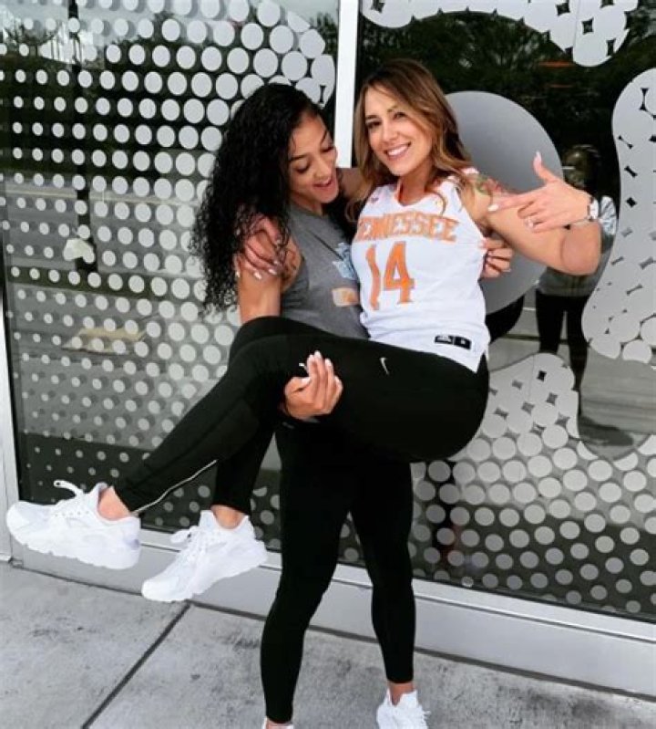 Andrea Carter, Breanna Stewart's Partner