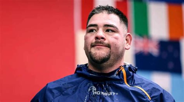 Andy Ruiz Jr.'s Kids Revealed