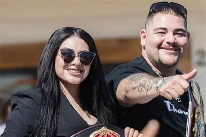 Andy Ruiz Jr.'s Wife Revealed
