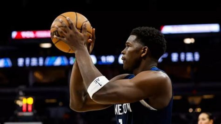 Unleash The Secrets Of Anthony Edwards' Surgical Shooting Precision