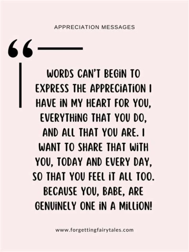 Unveiling The Secrets To Craft An Irresistible Appreciation Paragraph For Her