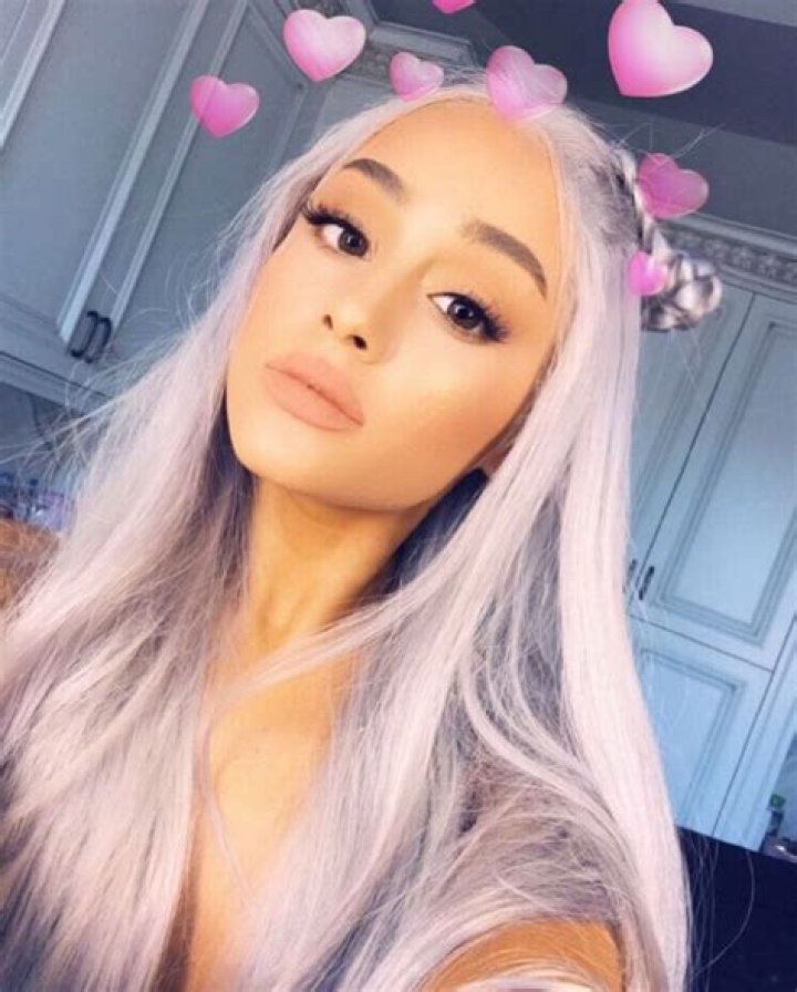 Discover The Secrets Behind Ariana Grande's Iconic Grey Hair
