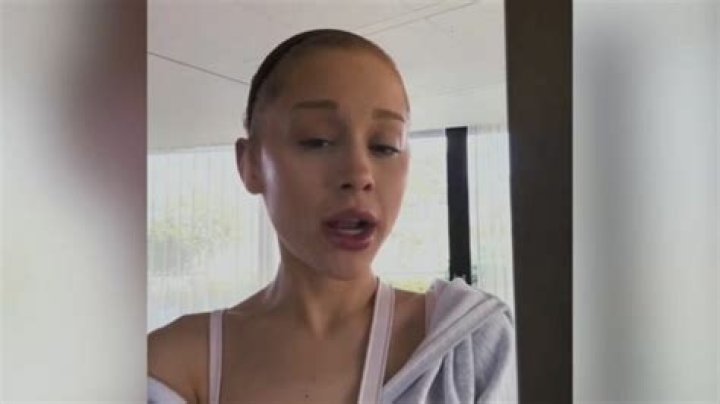 Unveiling The Symbolism And Impact Of Ariana Grande's Shaved Head