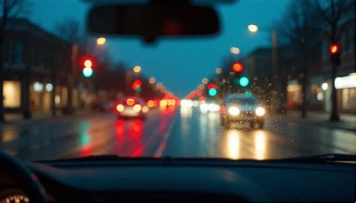 Astigmatism, Night Driving, And Rain