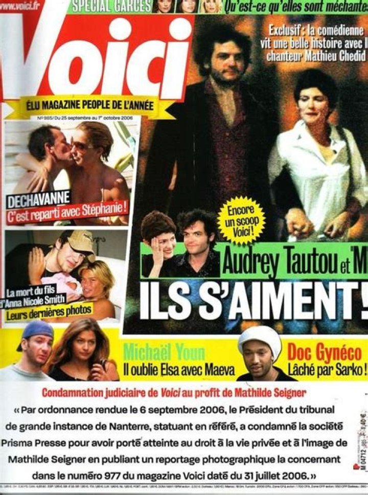 Unraveling Audrey Tautou's Enduring Relationship: Secrets And Revelations