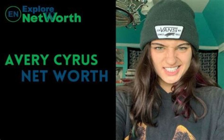 Avery Cyrus Net Worth: Uncover Her Financial Empire