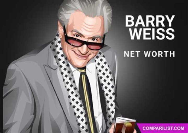 Unveiling The Net Worth And Artistic Worth Of Barry Weiss