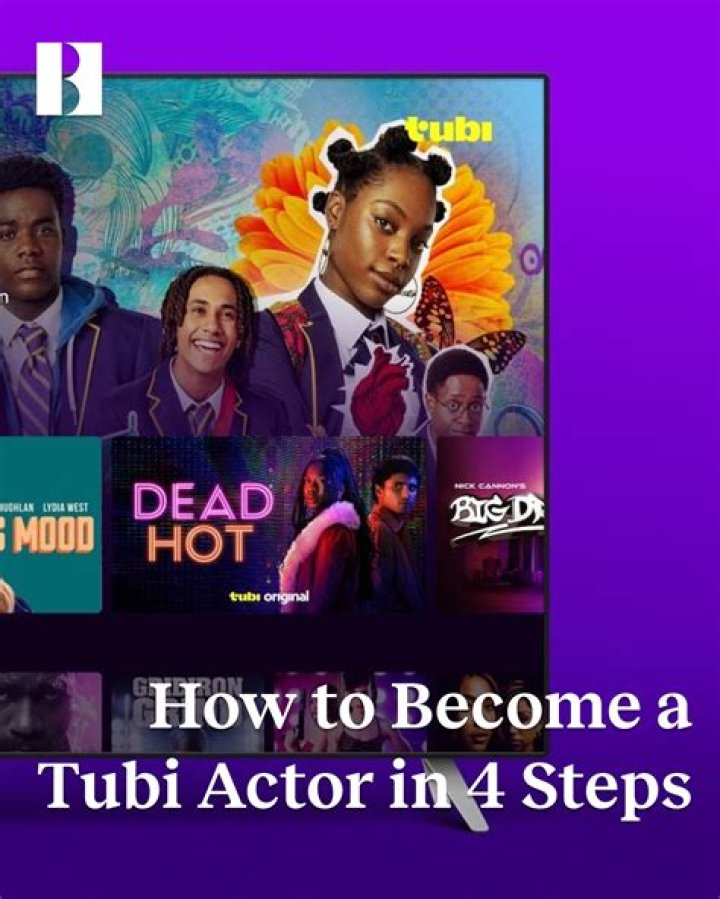 Unveiling The Path To Stardom: Become A Tubi Actor