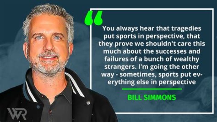 Bill Simmons' Net Worth And Untold Wealth