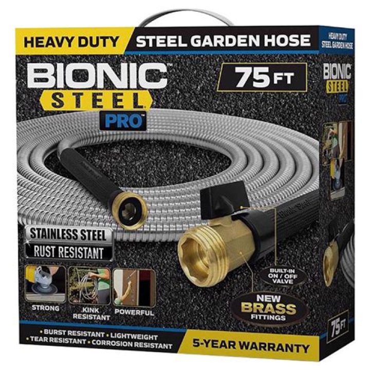 Unleash The Secrets Of The Bionic Steel Garden Hose 75 Ft!