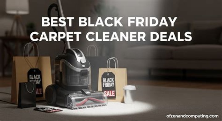 Discover The Ultimate Black Friday Carpet Cleaner Secrets!