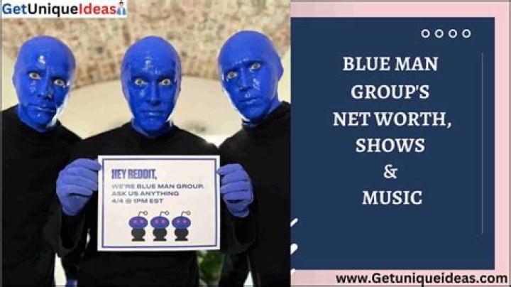 Uncovering The Blue Man Group's Net Worth: Secrets Revealed