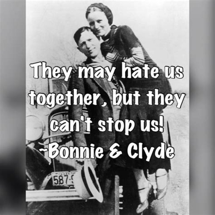 Uncover The Notorious Truth Behind Bonnie And Clyde's Infamous Saying