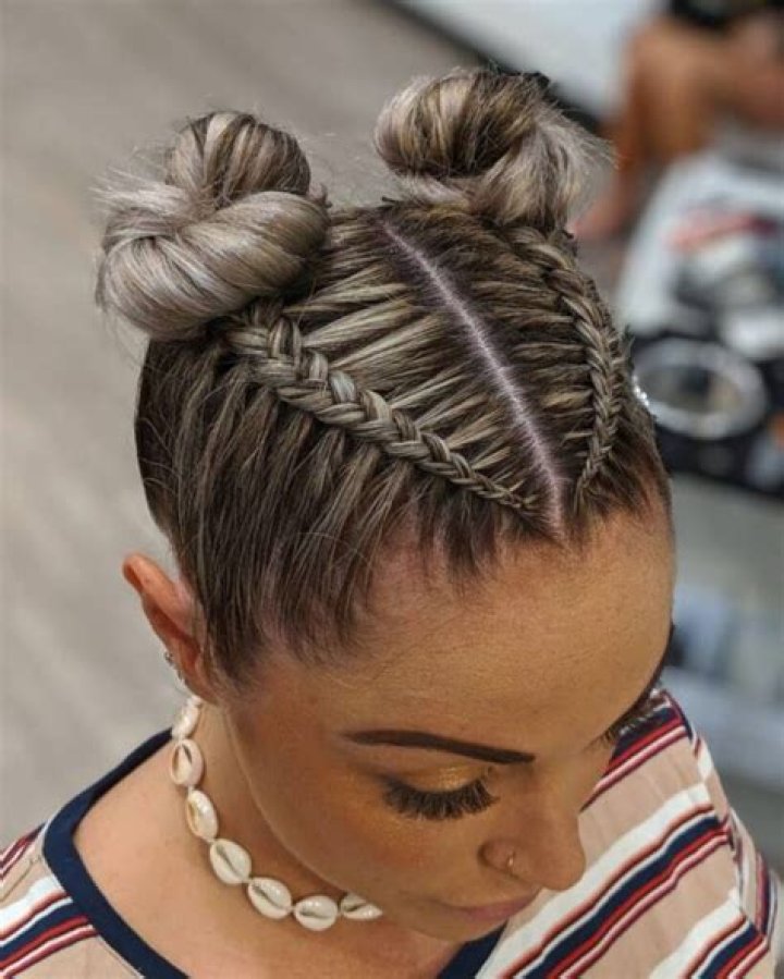 Captivating Braids Into Space Buns: Unraveling Uncharted Hairstyle Frontiers