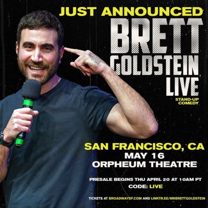 Unveiling The Multifaceted Talent Of Brett Goldstein In San Francisco
