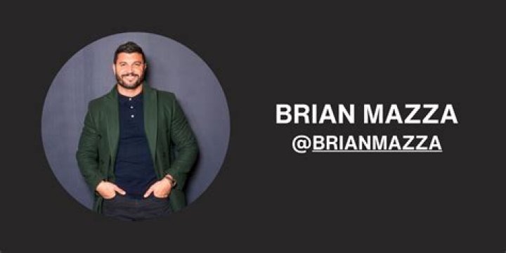 Uncover The Secrets Of Brian Mazza's Net Worth