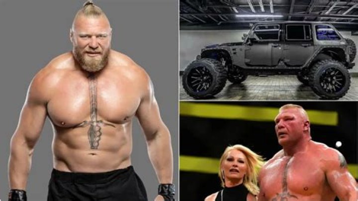 Unveiling Brock Lesnar's Net Worth: Discoveries And Insights