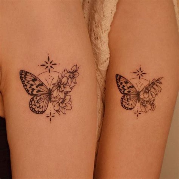 Unveiling The Allure Of Butterfly Tattoo Matching: Discoveries And Insights Await