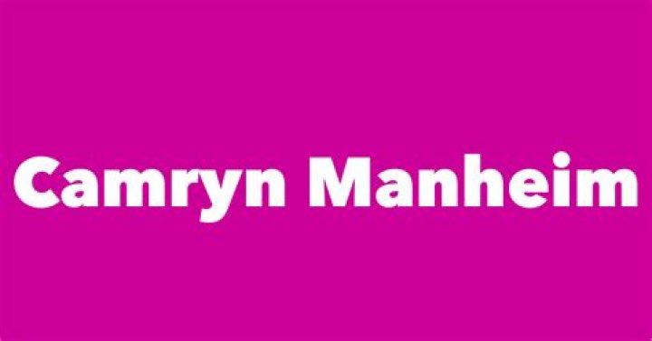 Camryn Manheim's Marital Status And Personal Journey
