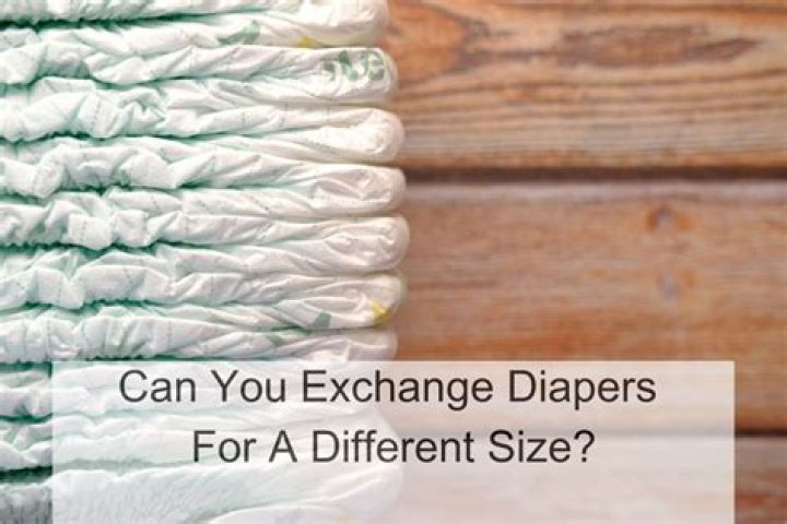 Diaper Exchanges Without A Receipt