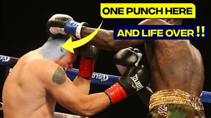 Is Punching The Back Of The Head Legal In Boxing?