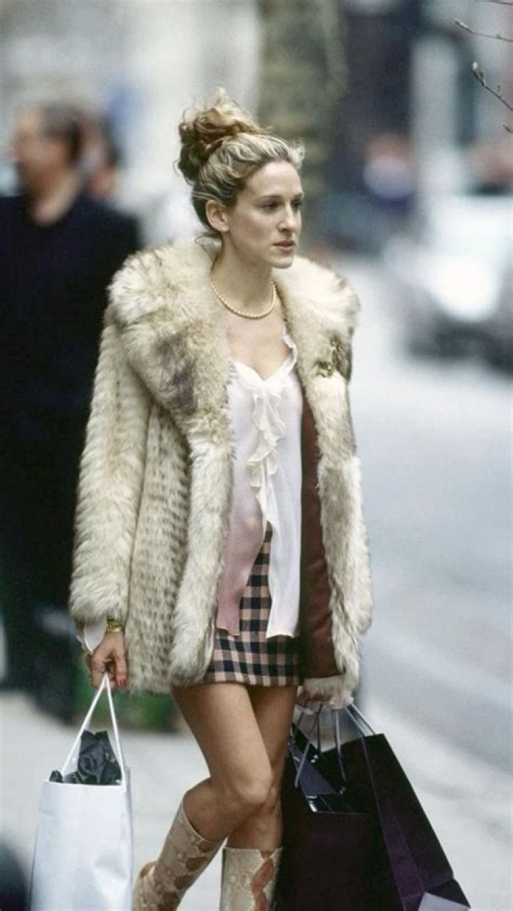 Unveiling Carrie Bradshaw's Fur Jacket: Discoveries & Insights