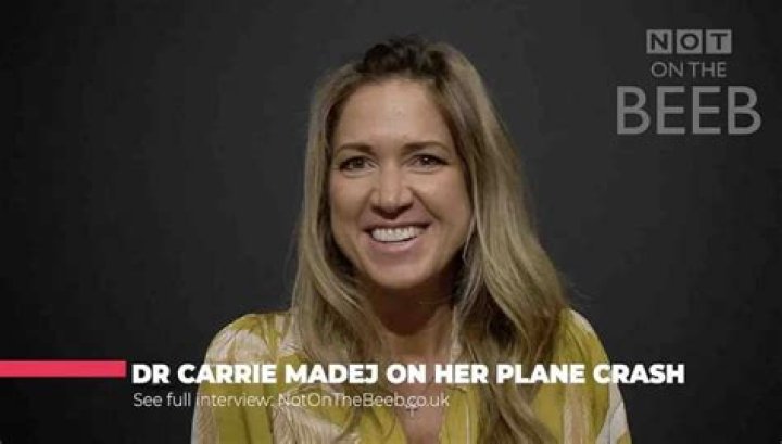 Carrie Madej Plane Crash And Its Implications