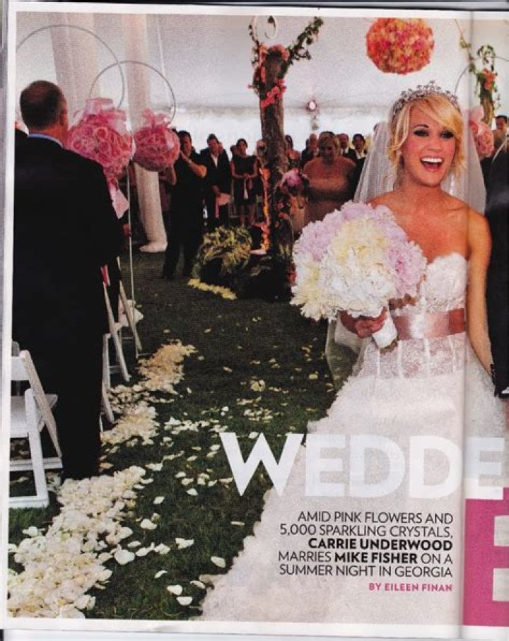 Unveiling The Secrets Of Carrie Underwood's Bridal Gown: A Journey Of Elegance
