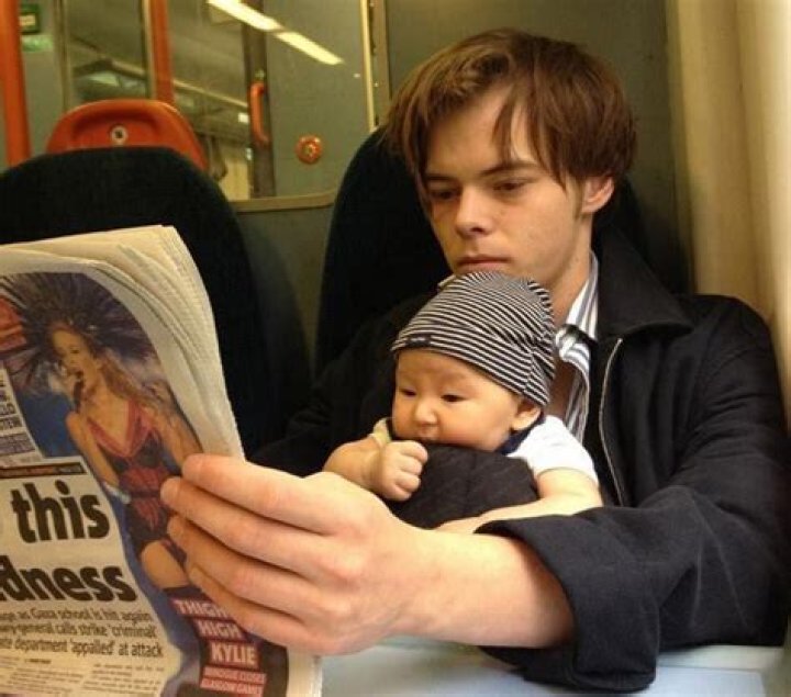 Charlie Heaton's Little Star Revealed