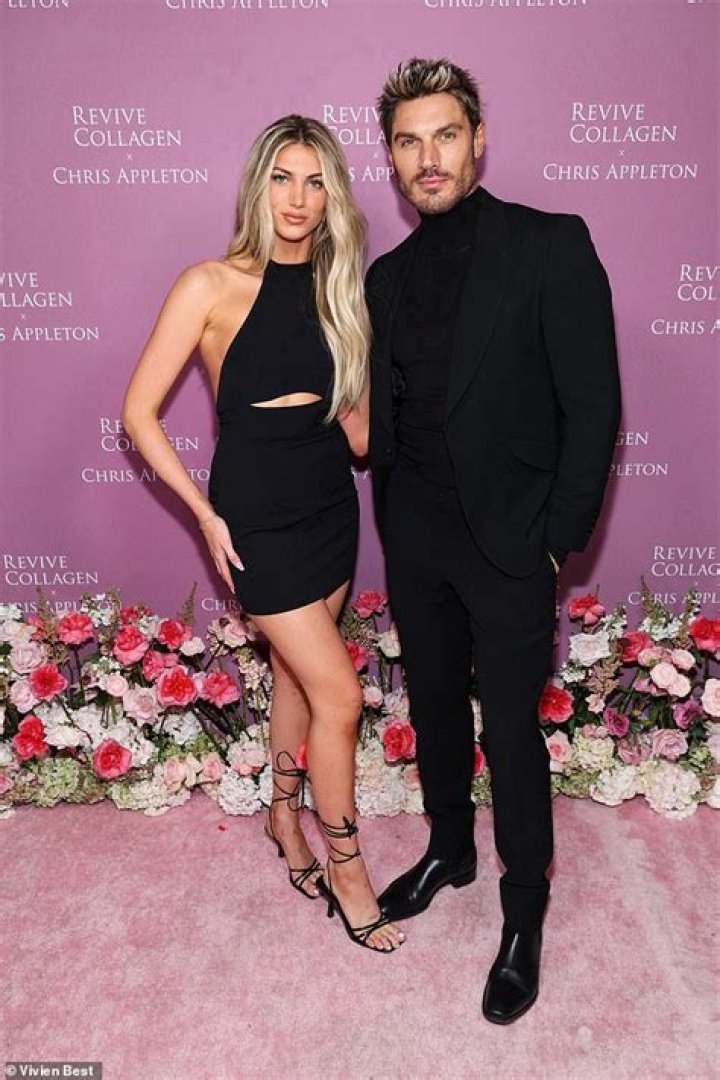 Chris Appleton And Katie Katon's Relationship Saga