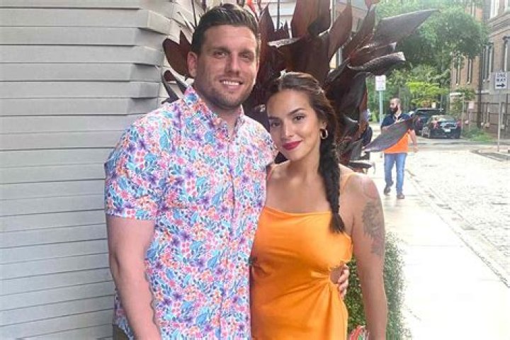 Chris Distefano And Jasmine's Love Story