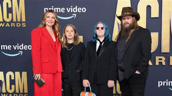 Discover The Untold Story Of Chris Stapleton's Kids And His Inspiring Journey As A Father
