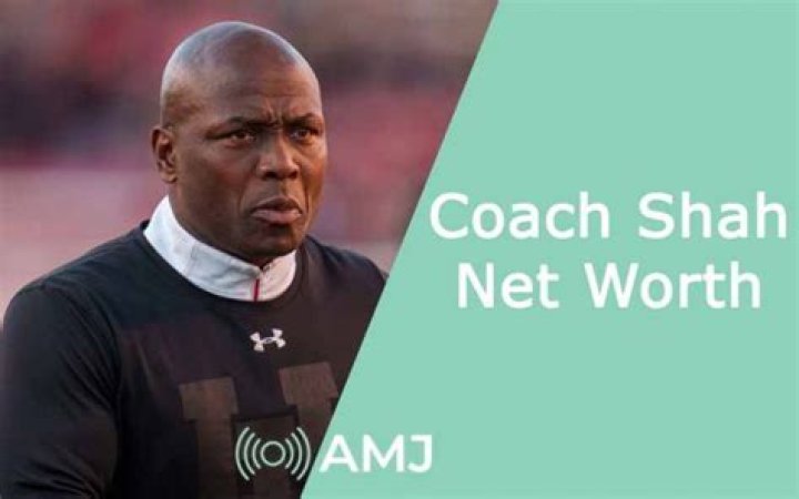 A Deep Dive Into Coach Shah's Net Worth