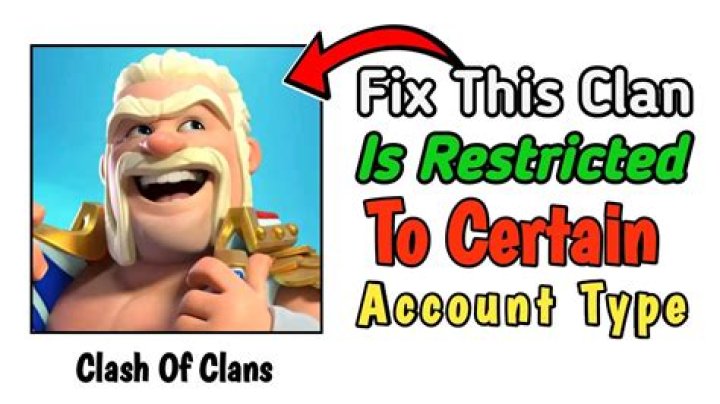 Unveiling The Secrets Of Restricted Clans In Clash Of Clans