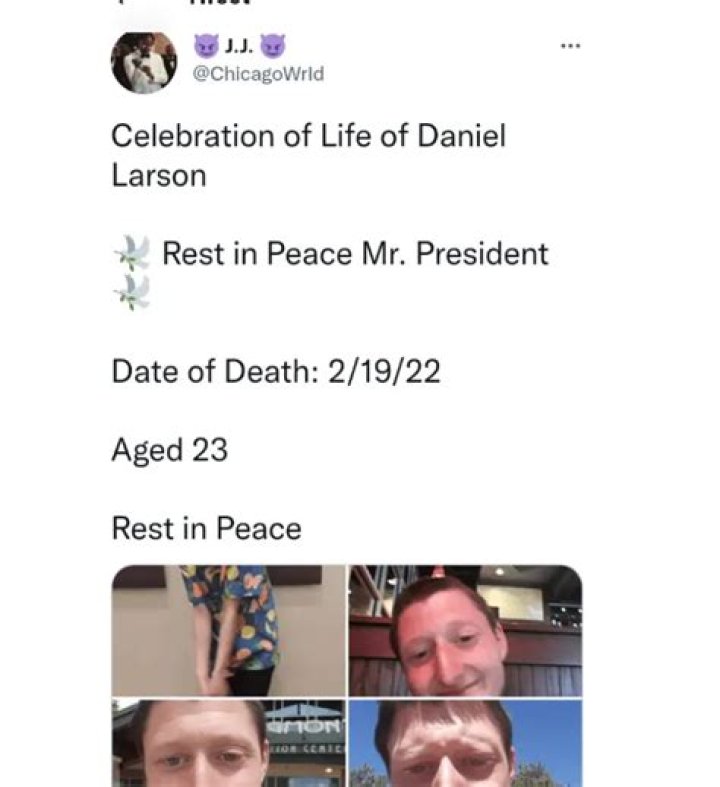 Daniel Larson's Death And Unseen Truths Revealed