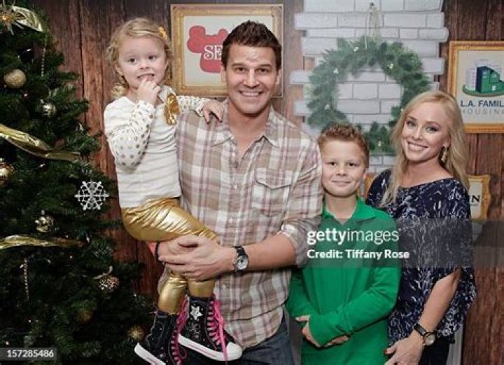 Unraveling The Fatherhood Journey Of David Boreanaz