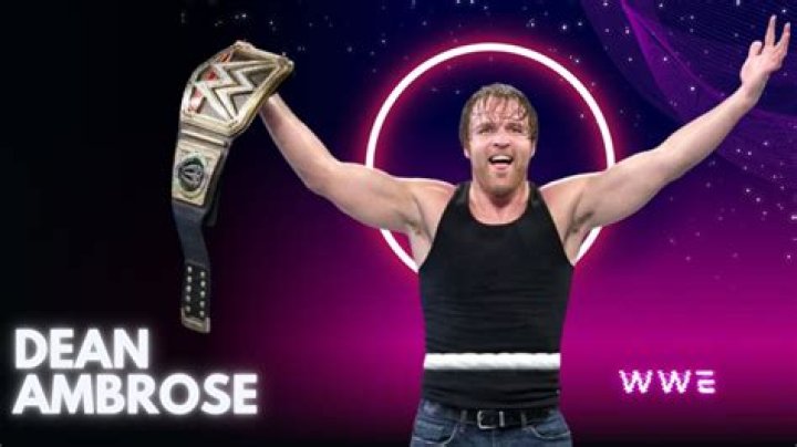 Unlocking The Secrets Of Dean Ambrose's Epic 2024 WWE Return!