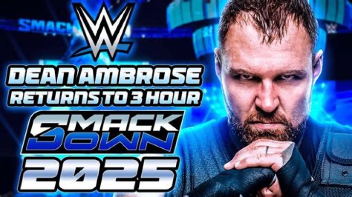 Unveiling The Triumphant Return Of Dean Ambrose: Discoveries And Revelations