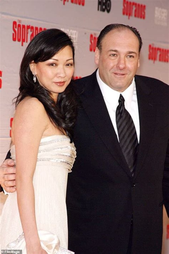 Deborah Lin And James Gandolfini