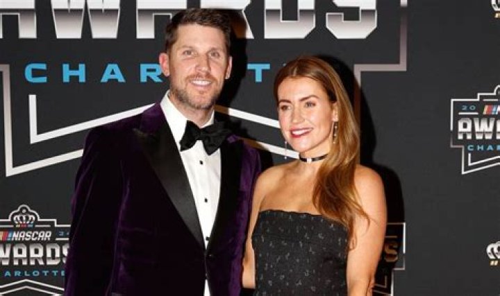 Denny Hamlin's Wife, Jordan Fish
