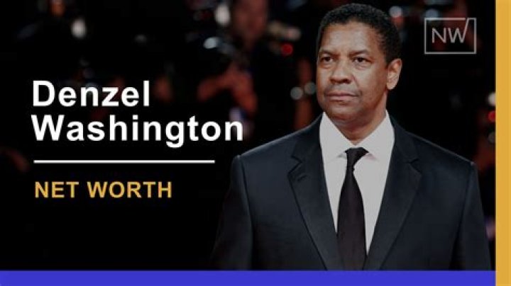 Uncover The Secrets To Denzel Washington's Staggering Net Worth