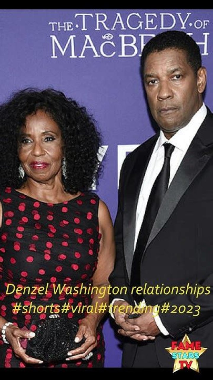 Uncovering The Dynamics Of Denzel Washington's Enduring Relationships