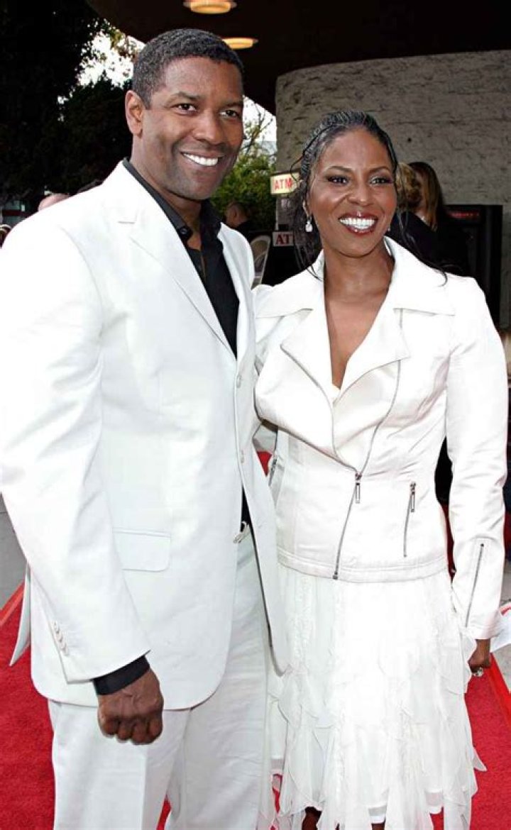 Denzel Washington's Wife And The Secrets Of A Hollywood Marriage
